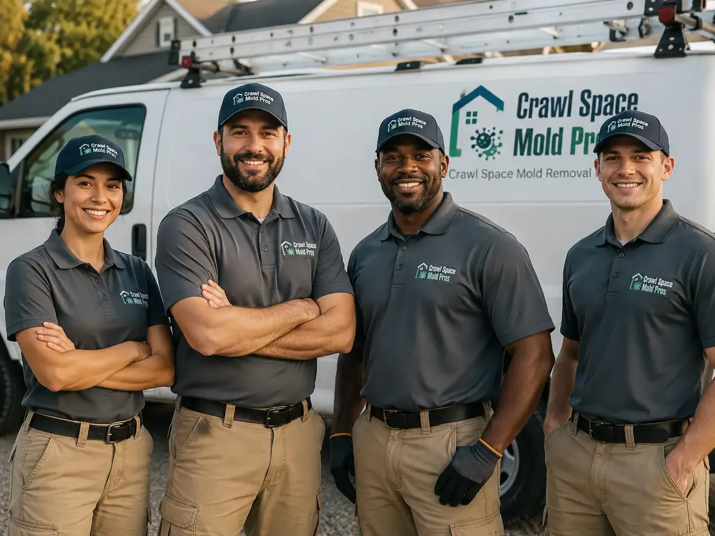Crawl Space Mold Removal company in Knoxville, IA