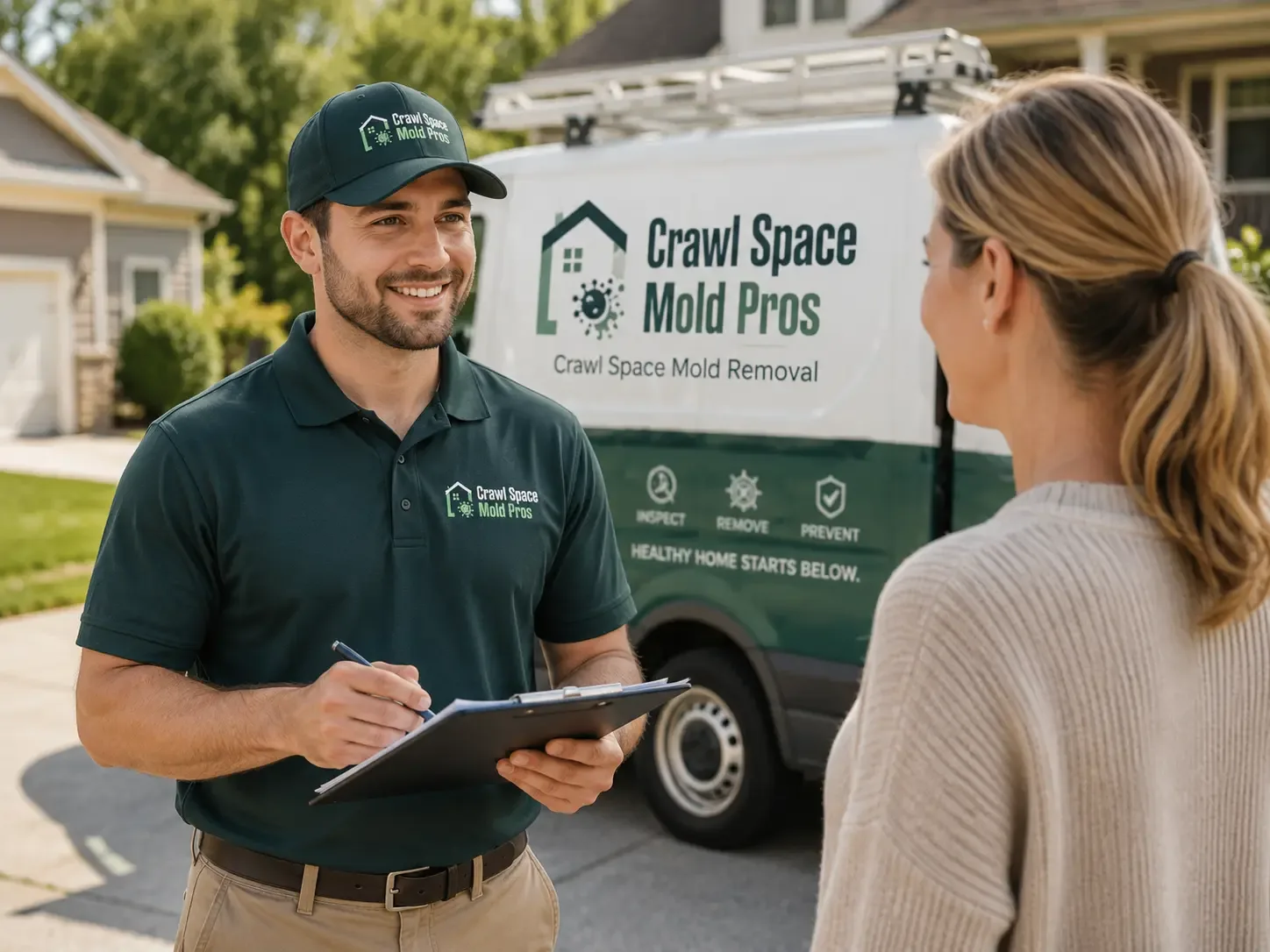 Crawl Space Mold Removal Knoxville, IA FAQs